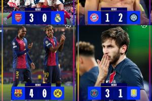 开云网站-DeepSeek预测欧冠：皇马赢球仍出局，巴萨双杀&amp;巴黎国米晋级