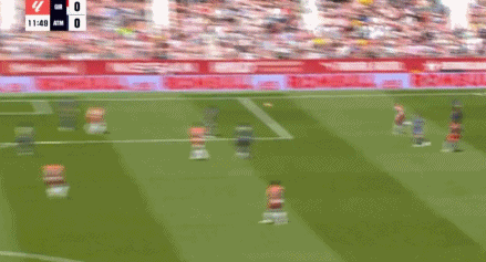 ⚽西甲半场：双方破门乏术，阿尔瓦雷斯远射造险，马竞客场暂0-0赫罗纳