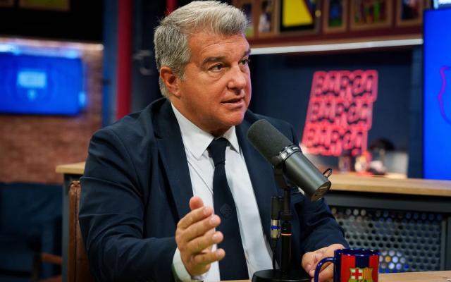 开云登录网址入口-拉波尔塔：巴萨经济正在好转，弗利克能用好年轻人