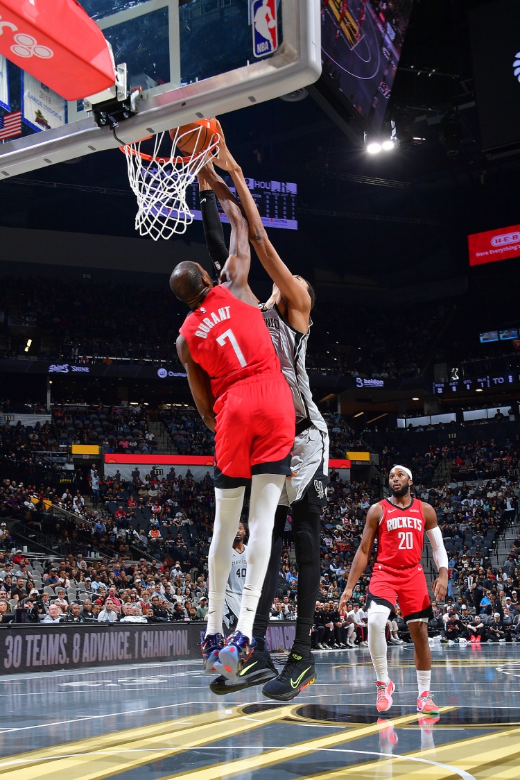 开云登录网址入口-本赛季限制对方命中率最低榜：文班仅排第二 KD第五 雷霆3人前十