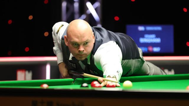 开云线上入口-球员锦标赛特鲁姆普首战告负 宾汉姆两冲147未果